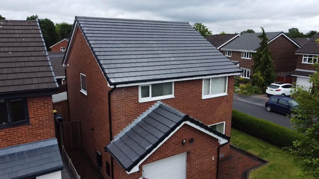 Roof Installation In Annan by Regancy Roofing