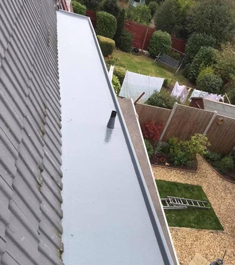 Flat Roofers Annan by Regancy Roofing